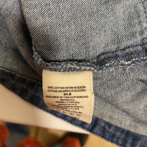 Free People shirt. Small - Picture 8 of 8